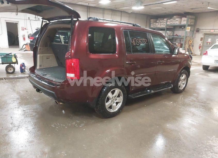 Photo 4 of 2011 Honda Pilot EX-L (VIN 5FNYF4H56BB051404)