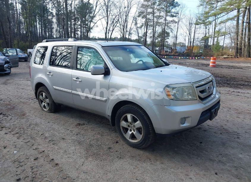 2011 Honda Pilot EX-L (VIN 5FNYF4H56BB057851) main photo