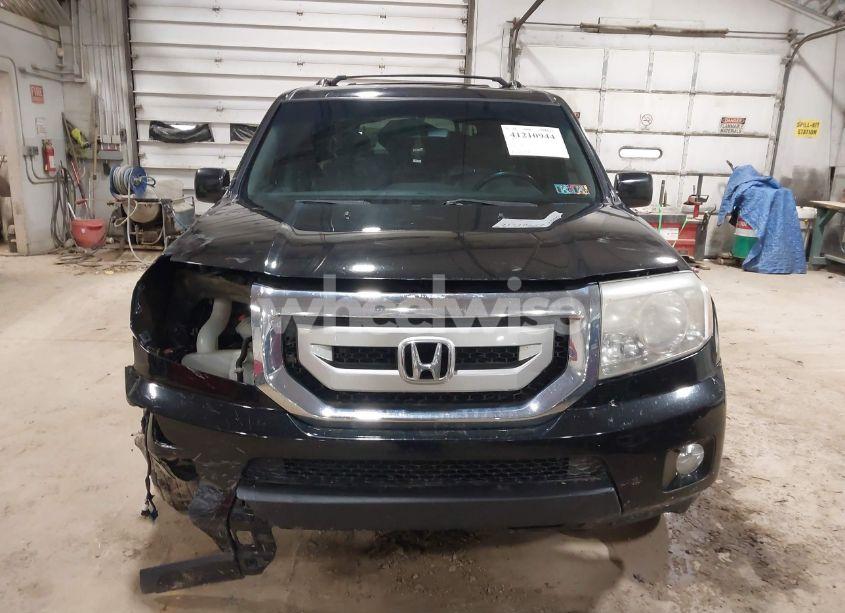 Photo 12 of 2011 Honda Pilot EX-L (VIN 5FNYF4H56BB063553)