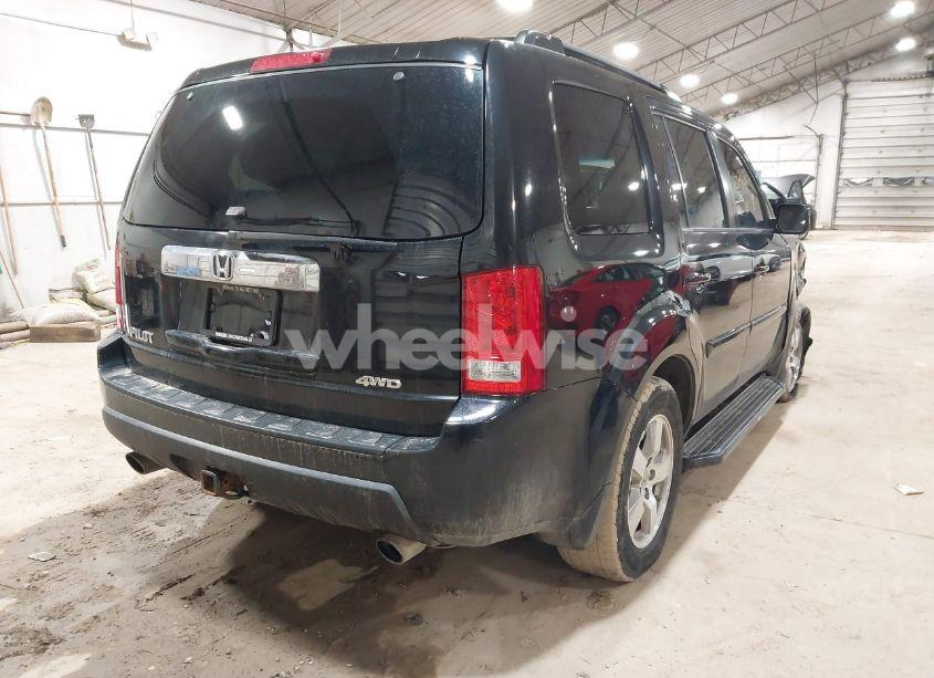 Photo 4 of 2011 Honda Pilot EX-L (VIN 5FNYF4H56BB063553)