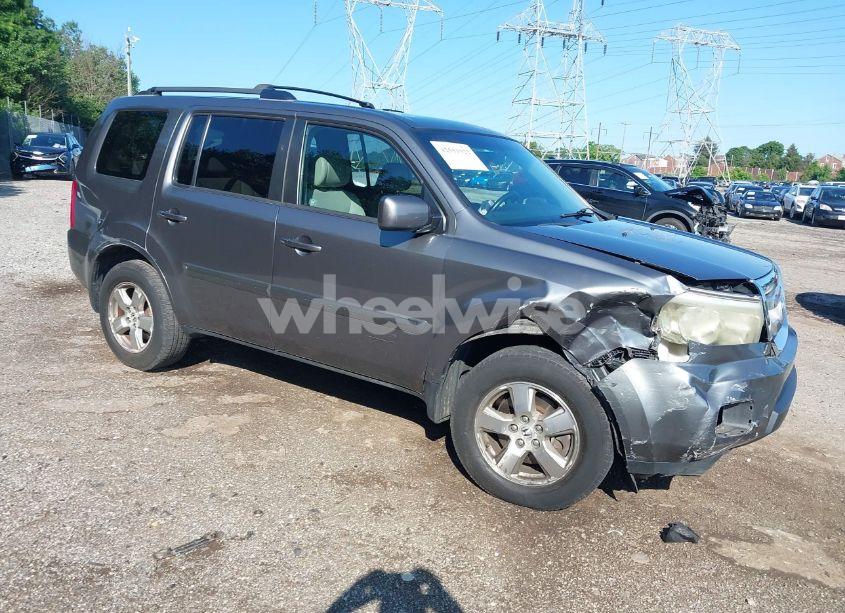 2011 Honda Pilot EX-L (VIN 5FNYF4H56BB069918) main photo