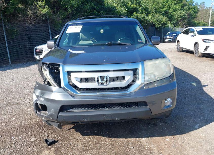 Photo 13 of 2011 Honda Pilot EX-L (VIN 5FNYF4H56BB069918)