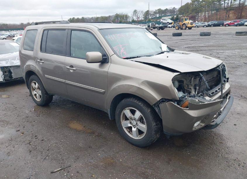 2011 Honda Pilot EX-L (VIN 5FNYF4H56BB072799) main photo