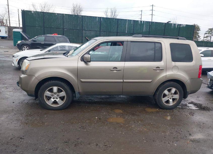 Photo 14 of 2011 Honda Pilot EX-L (VIN 5FNYF4H56BB072799)