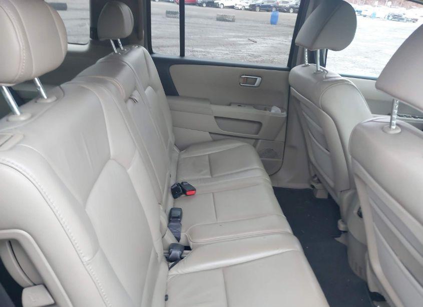 Photo 8 of 2011 Honda Pilot EX-L (VIN 5FNYF4H56BB072799)