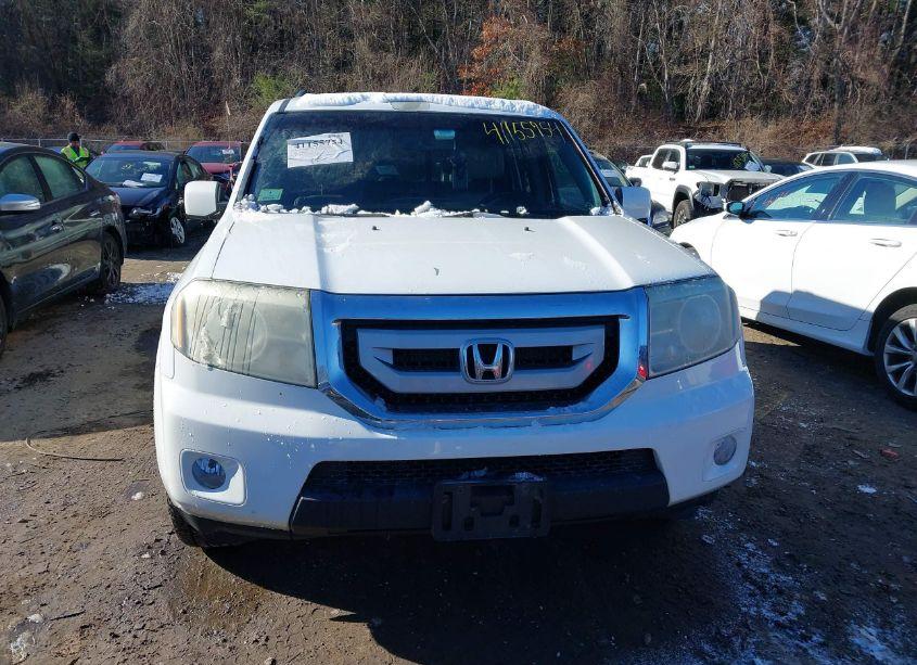 Photo 12 of 2011 Honda Pilot EX-L (VIN 5FNYF4H56BB080305)