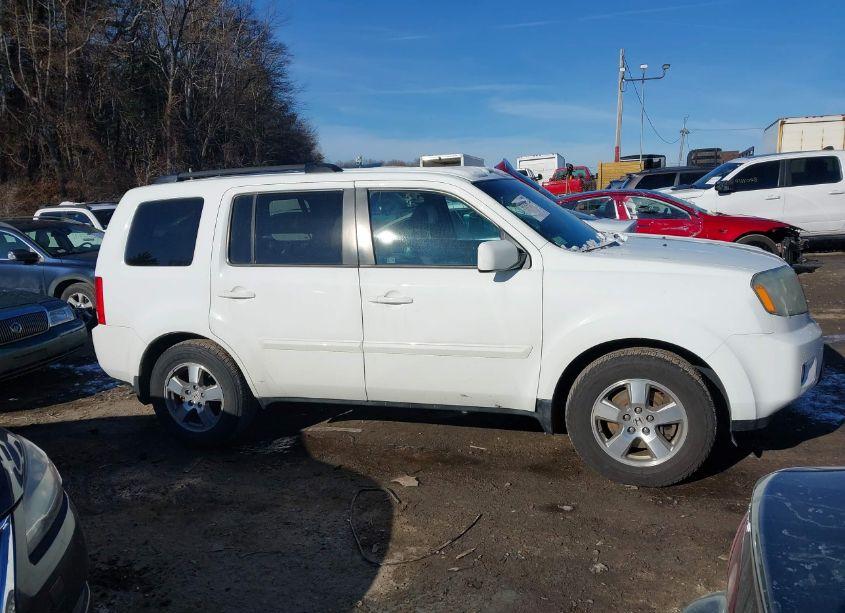 Photo 13 of 2011 Honda Pilot EX-L (VIN 5FNYF4H56BB080305)