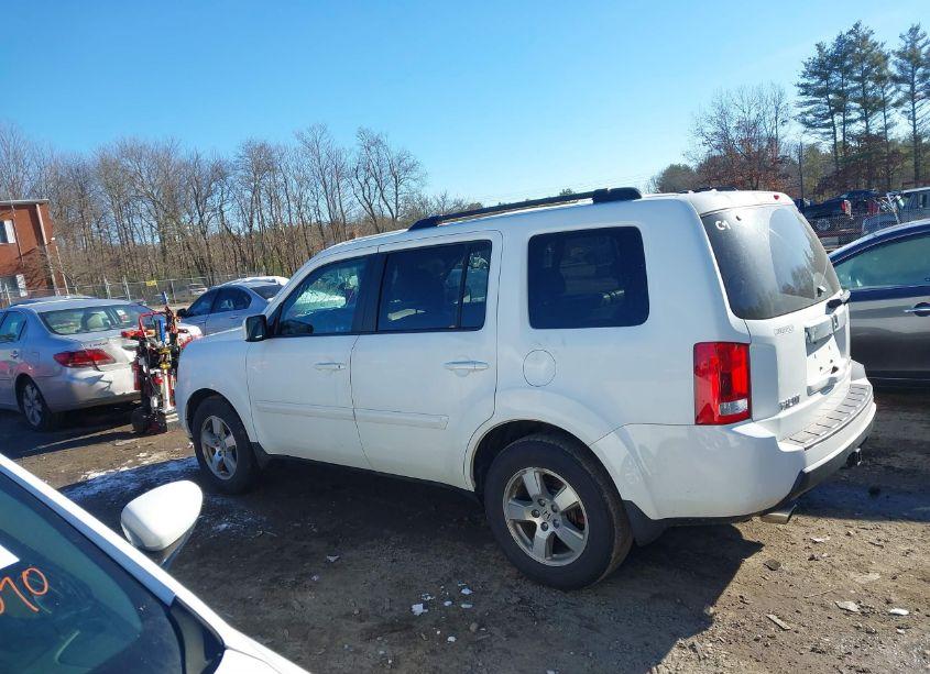 Photo 14 of 2011 Honda Pilot EX-L (VIN 5FNYF4H56BB080305)