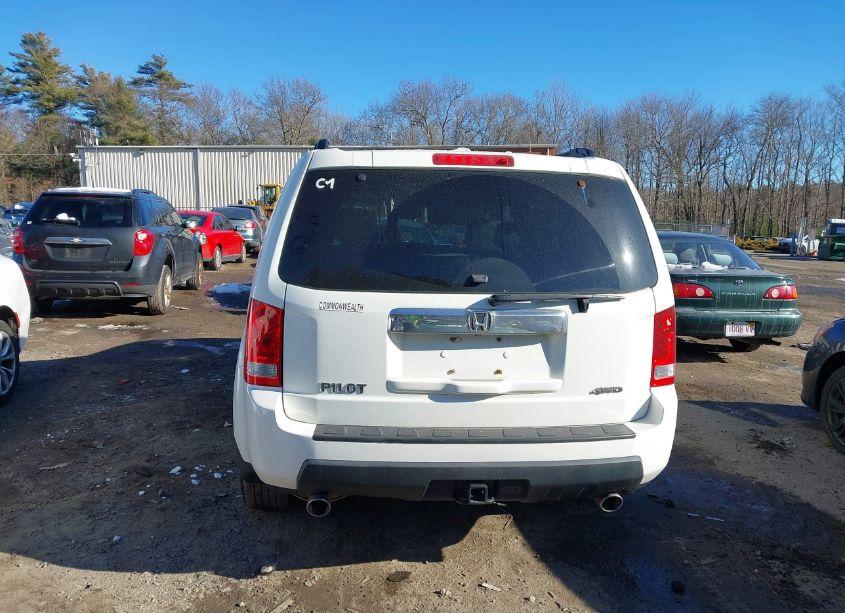 Photo 16 of 2011 Honda Pilot EX-L (VIN 5FNYF4H56BB080305)