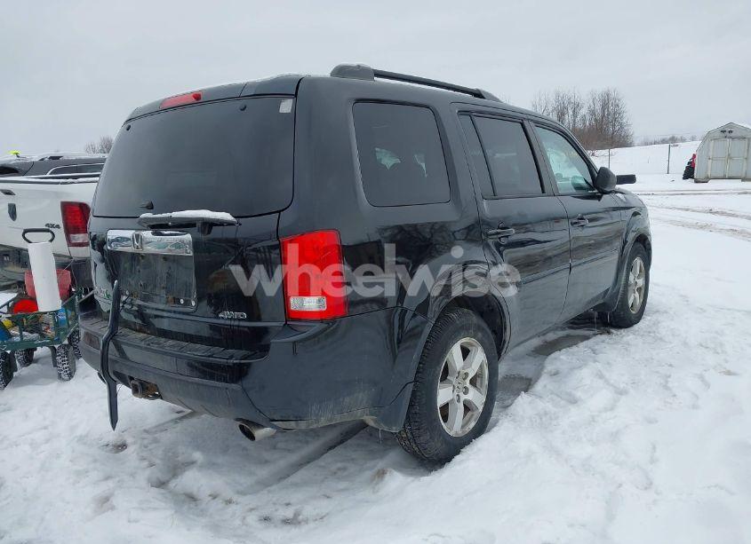 Photo 4 of 2011 Honda Pilot EX-L (VIN 5FNYF4H56BB083088)