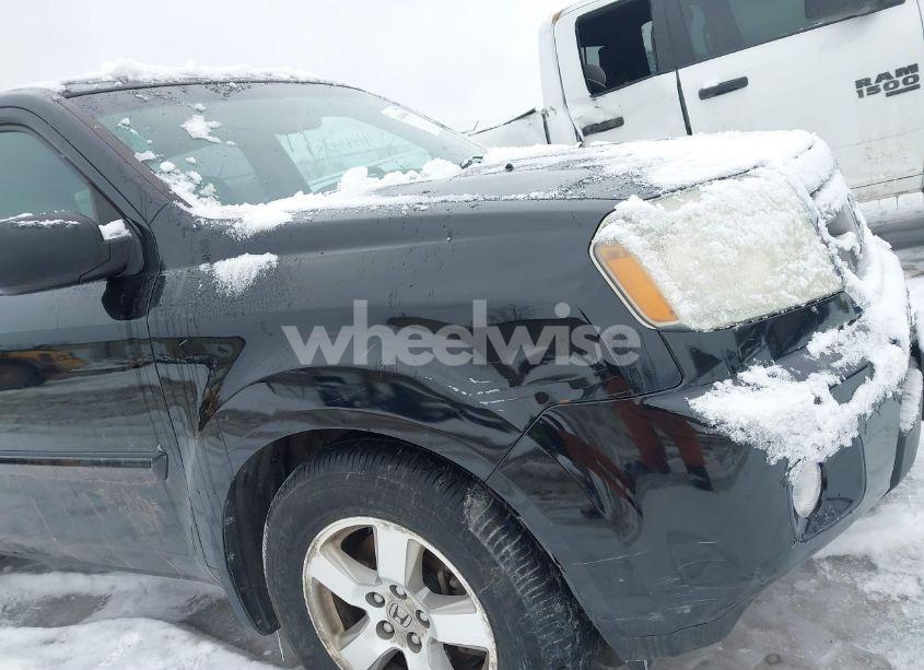 Photo 6 of 2011 Honda Pilot EX-L (VIN 5FNYF4H56BB083088)