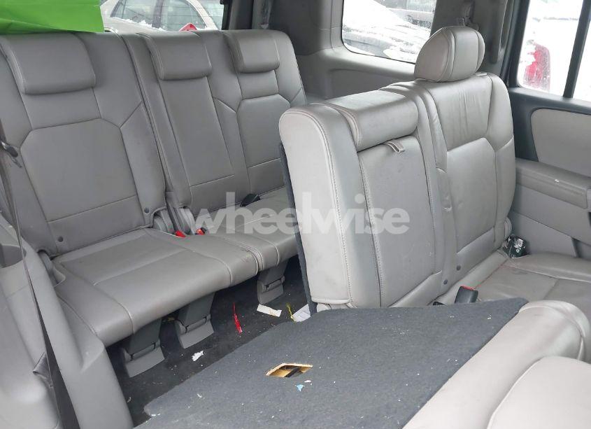 Photo 8 of 2011 Honda Pilot EX-L (VIN 5FNYF4H56BB083088)