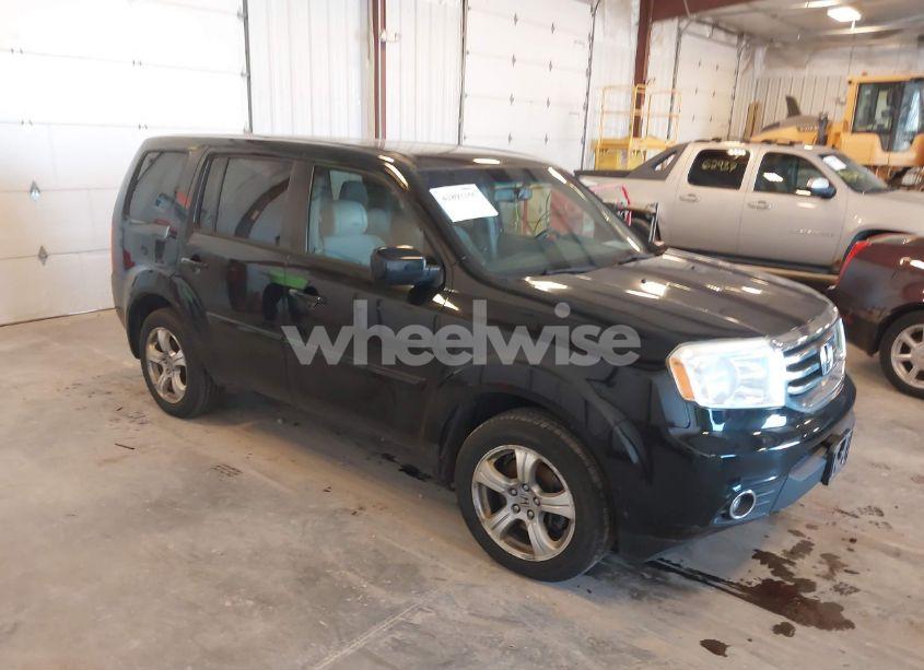 2012 Honda Pilot EX-L (VIN 5FNYF4H56CB033065) main photo