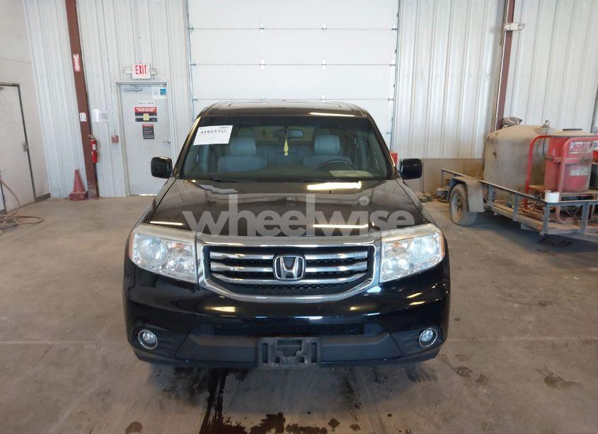Photo 12 of 2012 Honda Pilot EX-L (VIN 5FNYF4H56CB033065)