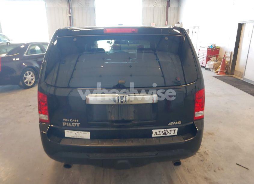 Photo 16 of 2012 Honda Pilot EX-L (VIN 5FNYF4H56CB033065)