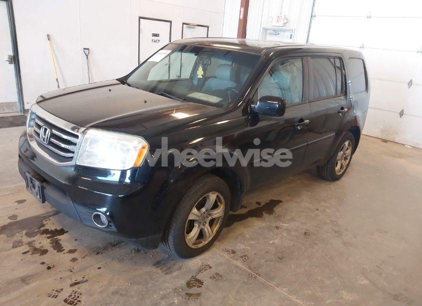 Photo 2 of 2012 Honda Pilot EX-L (VIN 5FNYF4H56CB033065)