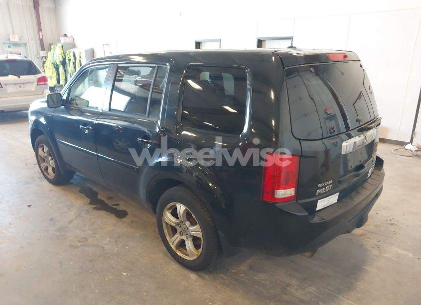Photo 3 of 2012 Honda Pilot EX-L (VIN 5FNYF4H56CB033065)