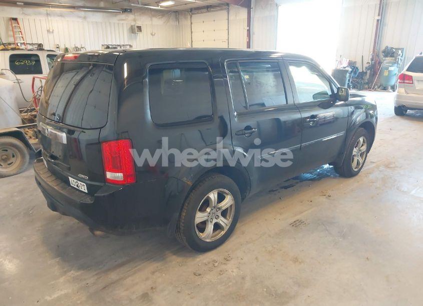 Photo 4 of 2012 Honda Pilot EX-L (VIN 5FNYF4H56CB033065)