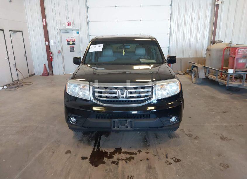Photo 6 of 2012 Honda Pilot EX-L (VIN 5FNYF4H56CB033065)