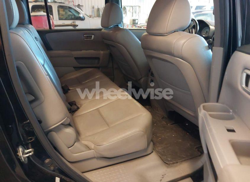 Photo 8 of 2012 Honda Pilot EX-L (VIN 5FNYF4H56CB033065)