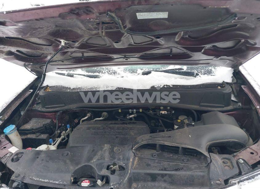 Photo 10 of 2012 Honda Pilot EX-L (VIN 5FNYF4H56CB040310)