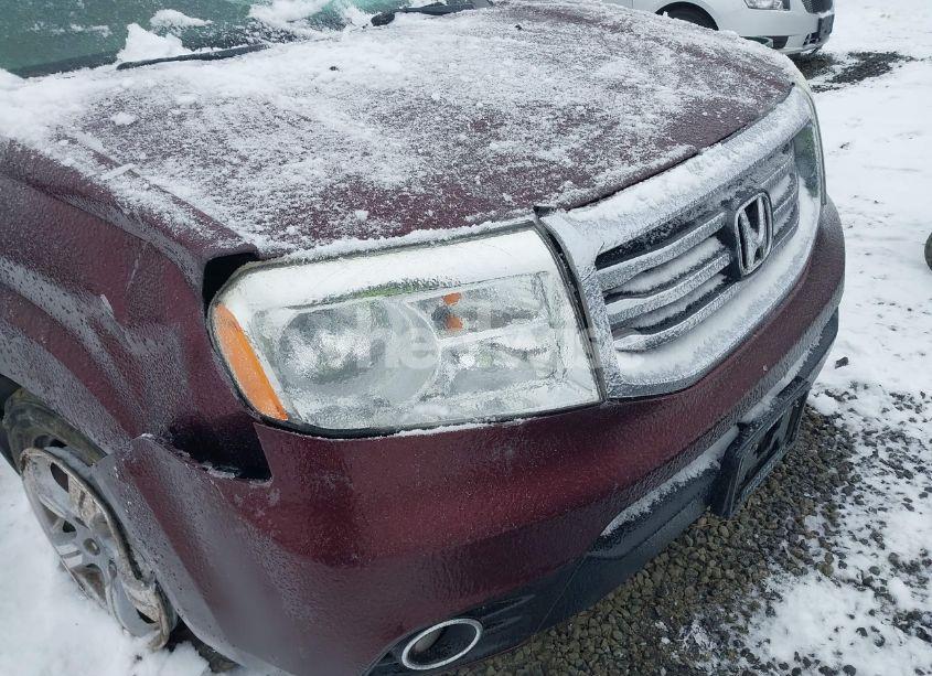 Photo 12 of 2012 Honda Pilot EX-L (VIN 5FNYF4H56CB040310)