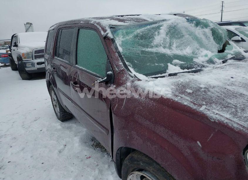 Photo 13 of 2012 Honda Pilot EX-L (VIN 5FNYF4H56CB040310)