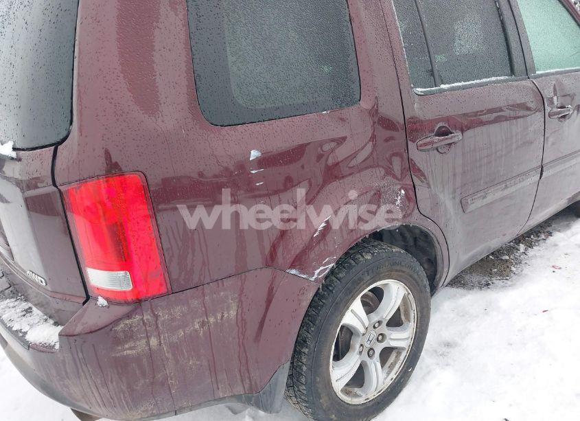 Photo 15 of 2012 Honda Pilot EX-L (VIN 5FNYF4H56CB040310)