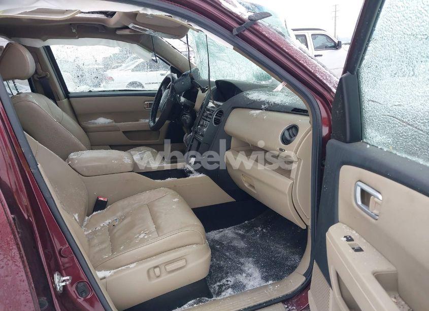 Photo 5 of 2012 Honda Pilot EX-L (VIN 5FNYF4H56CB040310)