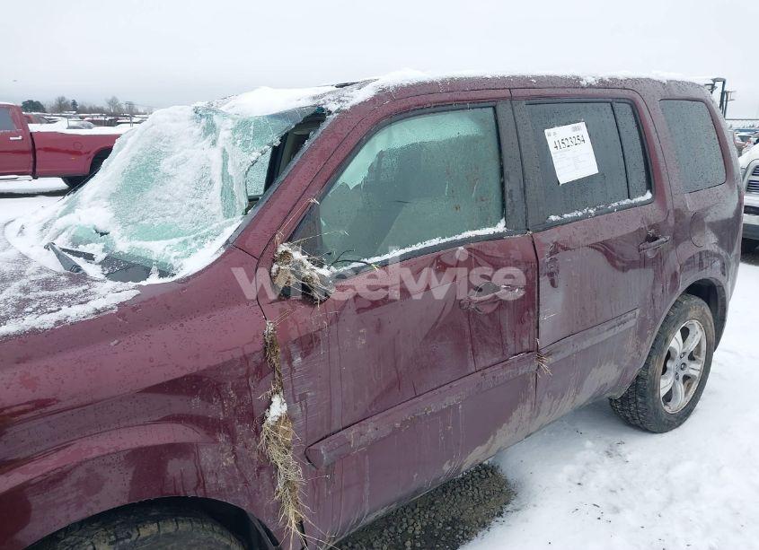 Photo 6 of 2012 Honda Pilot EX-L (VIN 5FNYF4H56CB040310)