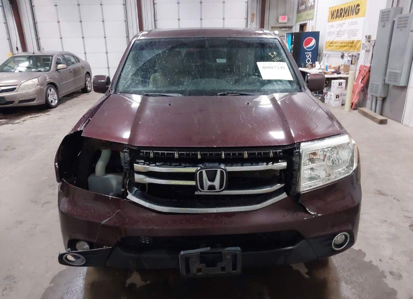 Photo 12 of 2012 Honda Pilot EX-L (VIN 5FNYF4H56CB062436)