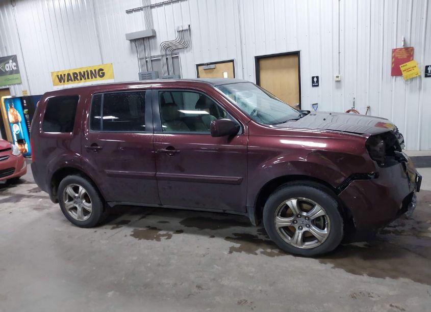 Photo 13 of 2012 Honda Pilot EX-L (VIN 5FNYF4H56CB062436)