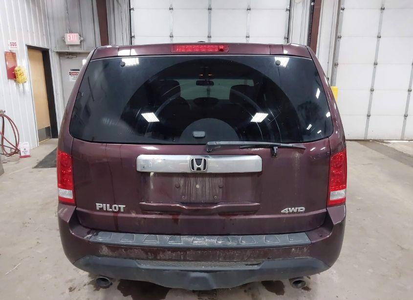 Photo 16 of 2012 Honda Pilot EX-L (VIN 5FNYF4H56CB062436)