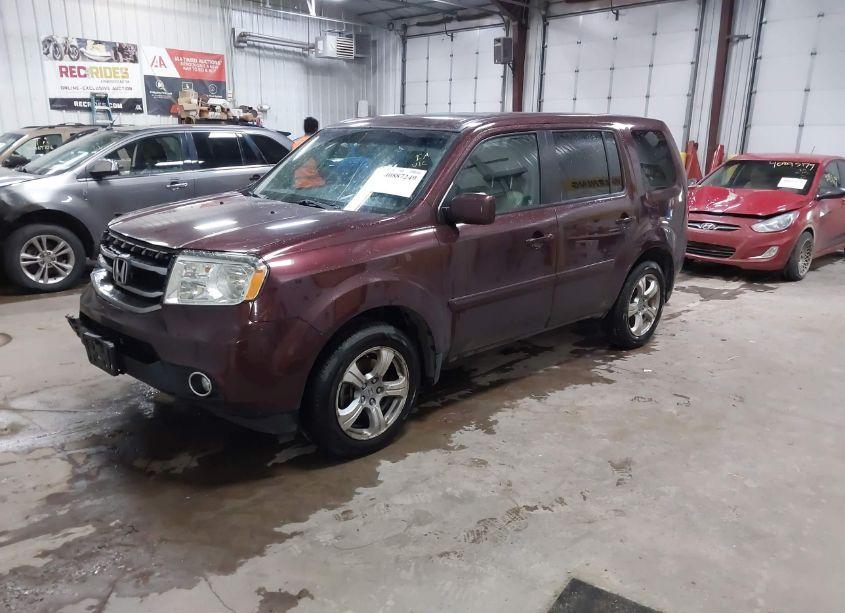 Photo 2 of 2012 Honda Pilot EX-L (VIN 5FNYF4H56CB062436)