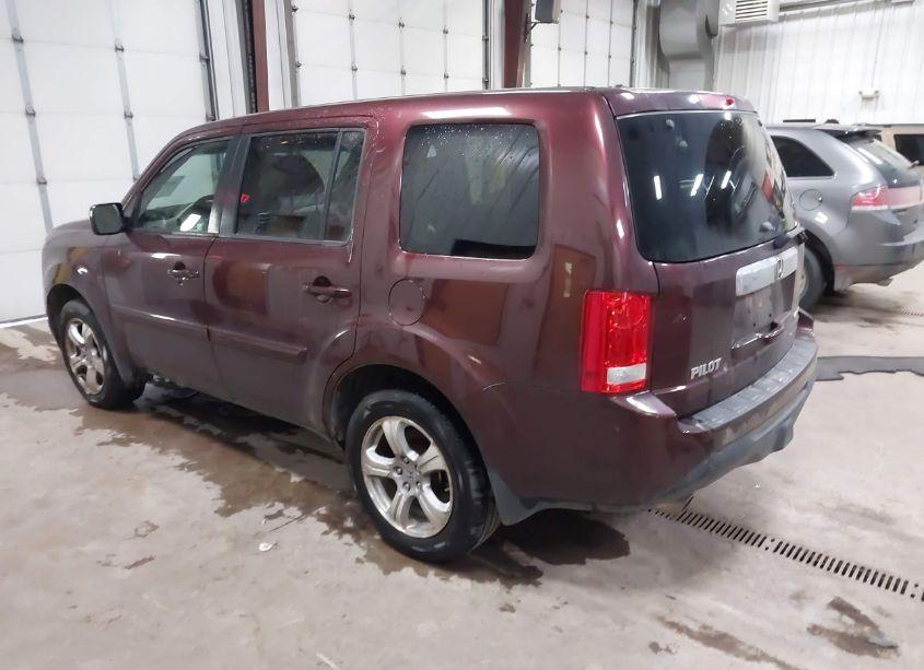 Photo 3 of 2012 Honda Pilot EX-L (VIN 5FNYF4H56CB062436)