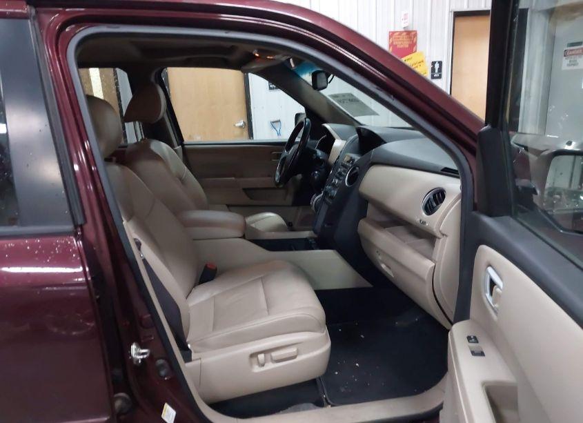 Photo 5 of 2012 Honda Pilot EX-L (VIN 5FNYF4H56CB062436)