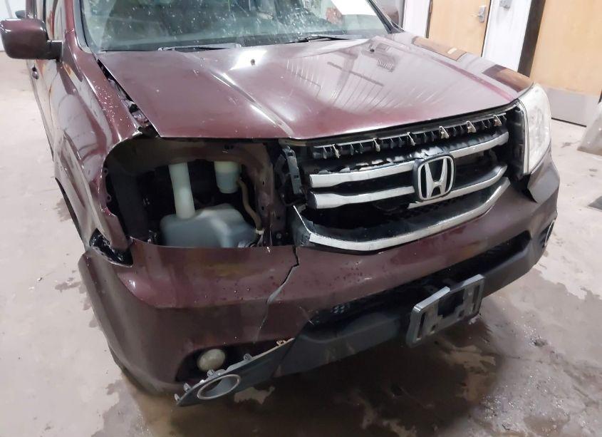 Photo 6 of 2012 Honda Pilot EX-L (VIN 5FNYF4H56CB062436)