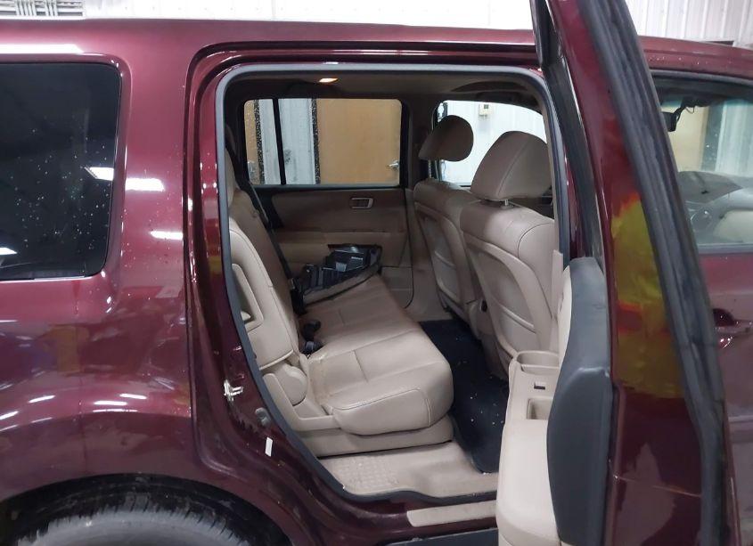 Photo 8 of 2012 Honda Pilot EX-L (VIN 5FNYF4H56CB062436)