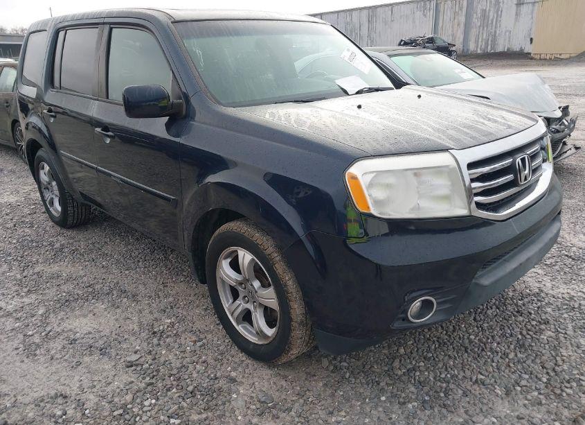 2012 Honda Pilot EX-L (VIN 5FNYF4H56CB064154) main photo
