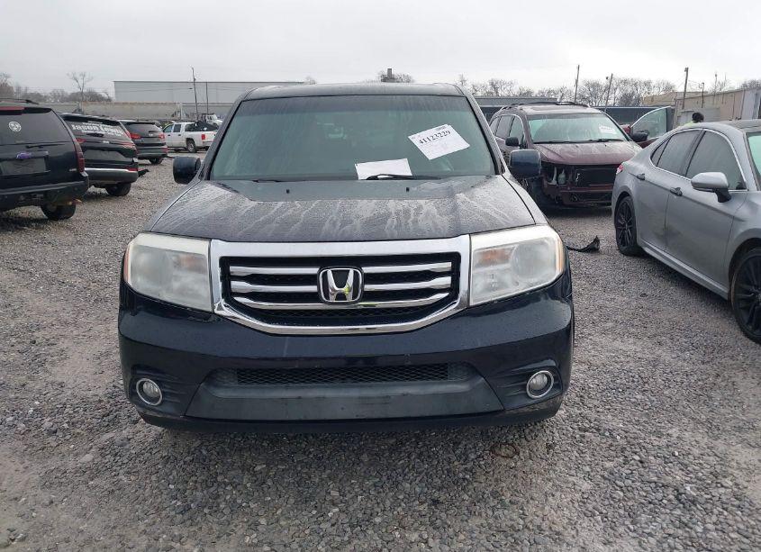 Photo 12 of 2012 Honda Pilot EX-L (VIN 5FNYF4H56CB064154)