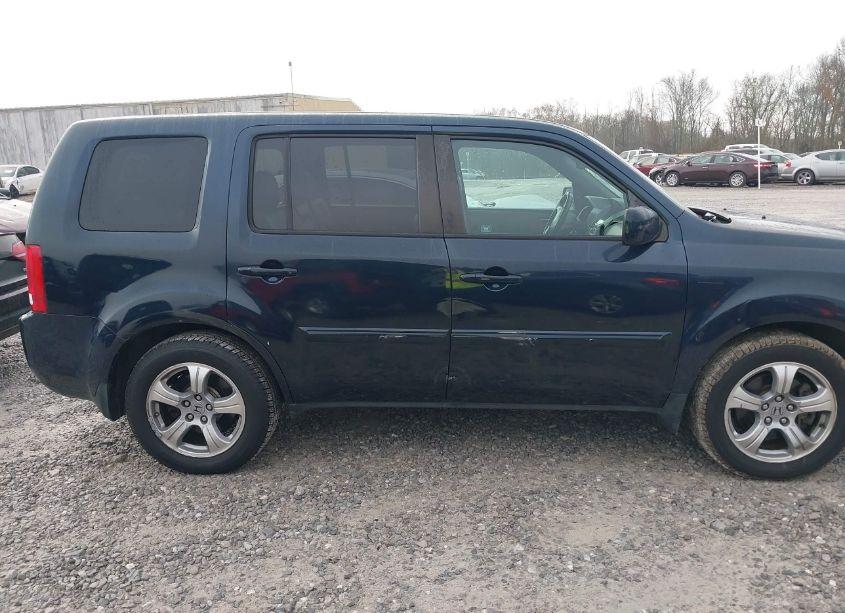 Photo 13 of 2012 Honda Pilot EX-L (VIN 5FNYF4H56CB064154)