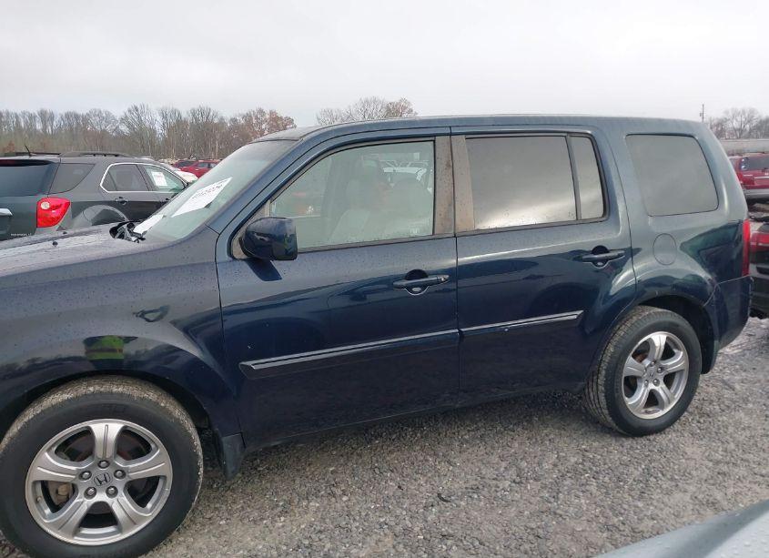 Photo 14 of 2012 Honda Pilot EX-L (VIN 5FNYF4H56CB064154)