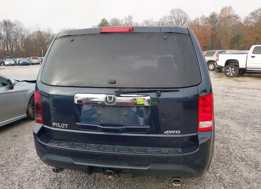 Photo 16 of 2012 Honda Pilot EX-L (VIN 5FNYF4H56CB064154)