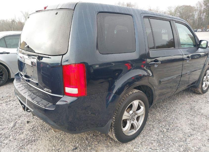 Photo 4 of 2012 Honda Pilot EX-L (VIN 5FNYF4H56CB064154)