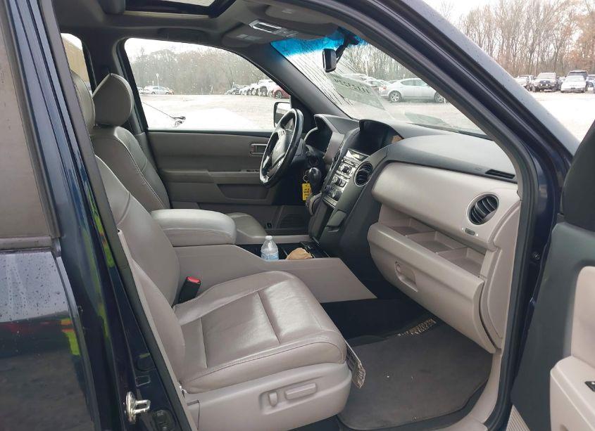 Photo 5 of 2012 Honda Pilot EX-L (VIN 5FNYF4H56CB064154)