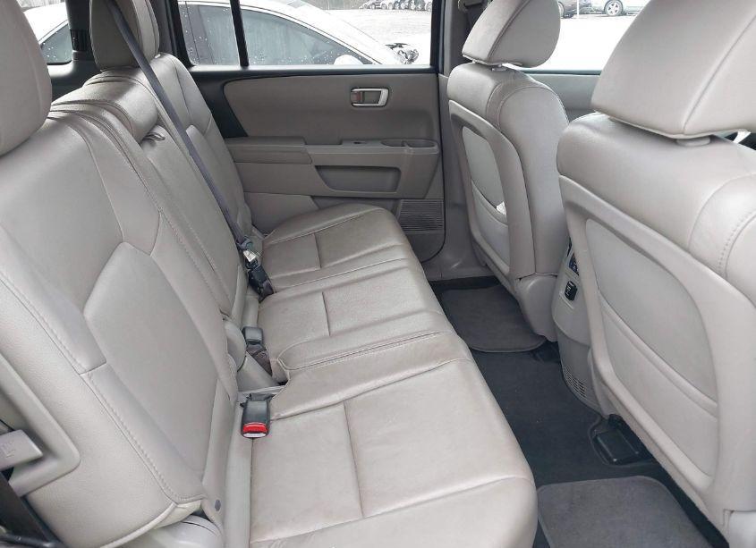 Photo 8 of 2012 Honda Pilot EX-L (VIN 5FNYF4H56CB064154)