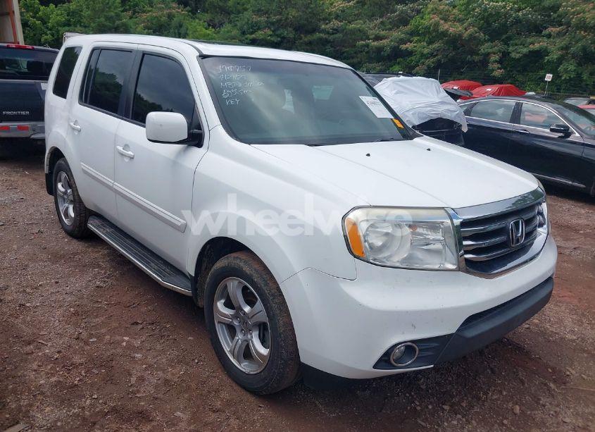 2013 Honda Pilot EX-L (VIN 5FNYF4H56DB007602) main photo