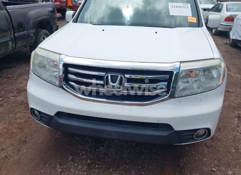 Photo 13 of 2013 Honda Pilot EX-L (VIN 5FNYF4H56DB007602)