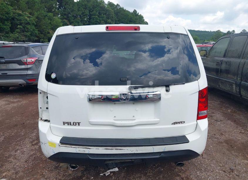 Photo 17 of 2013 Honda Pilot EX-L (VIN 5FNYF4H56DB007602)