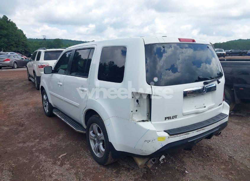 Photo 3 of 2013 Honda Pilot EX-L (VIN 5FNYF4H56DB007602)